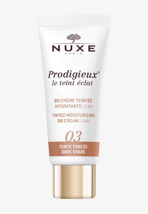 NUXE TINTED MOISTURIZING BB CREAM - Färgad dagkräm - 03 dark shade