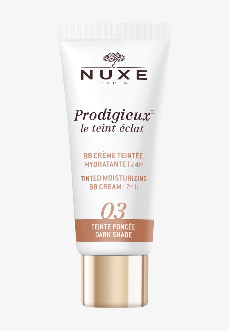 NUXE - TINTED MOISTURIZING BB CREAM - Hydratatie - 03 dark shade, Vergroten