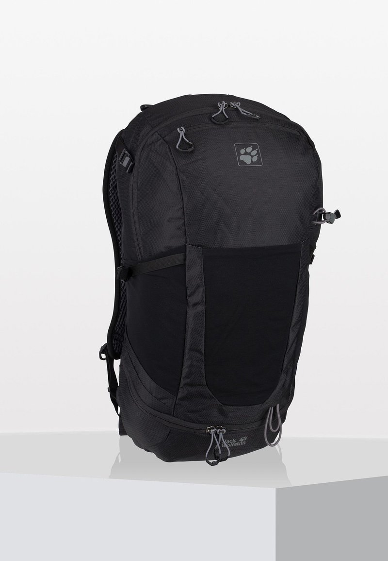 Jack Wolfskin KINGSTON Backpack black/zwart Zalando.be