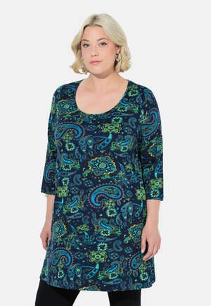 3/4 SLEEVE A-LINE  - Blouse - marine