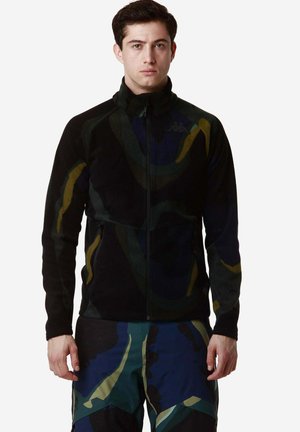 Giacca in pile - blue cavern green ponderosa  black