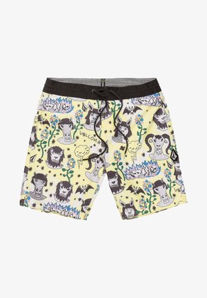 SURF VITALS OZZY STONEY - Swimming shorts - yellow