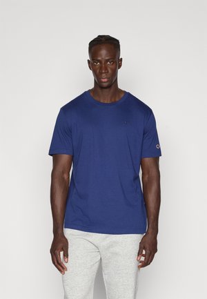 ICONS CONTRAST TEE - Jednoduché tričko - blue