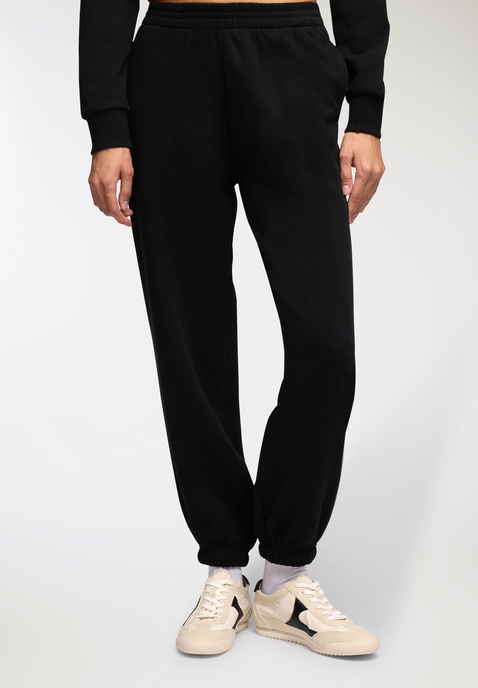 Terranova Pantaloni sportivi nero