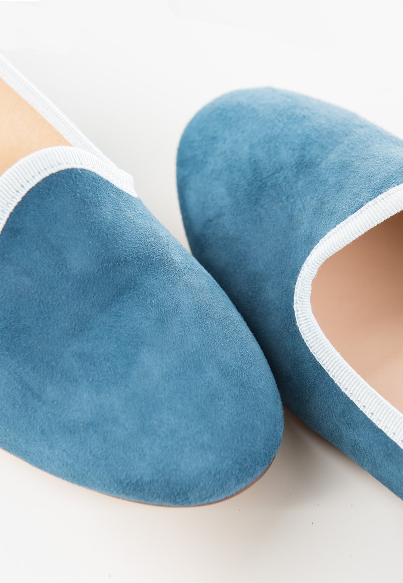Damen Klassische Ballerinas | Ballerette SABA Klassischer Ballerina tan blue/hellblau - XF57940 Damen Klassische Ballerinas | Ballerette SABA Klassischer Ballerina tan blue/hellblau - XF57940