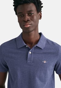 GANT SLIM SHIELD  - Polo - dunkelblau