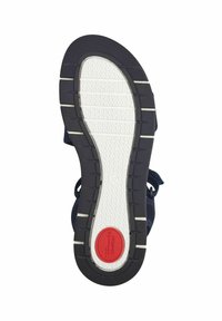Tamaris COMFORT - Sandalias de cuña - navy