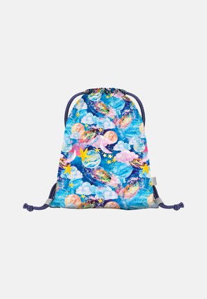 GYM TAGESRUCKSACK - Sportbeutel - blau