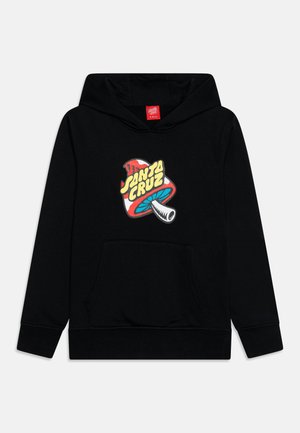 Santa Cruz YOUTH TOADSTOOL DOT HOOD UNISEX - Hanorac - black