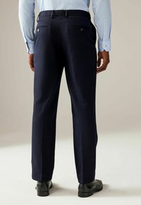 Next TEXTURED - REGULAR FIT - Hlače - navy