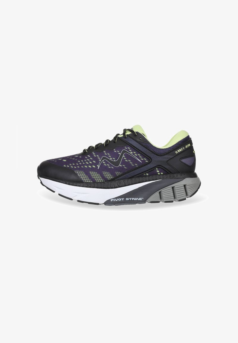 MBT MTR-1500 II LACE UP - Tenisky - dark purple