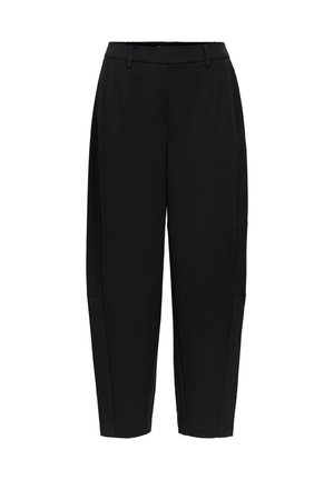 Object, OBJLISA HW ANKEL BARREL PANT NOOS - Nohavice - black