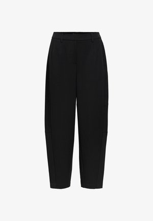 Object, OBJLISA HW ANKEL BARREL PANT NOOS - Nohavice - black