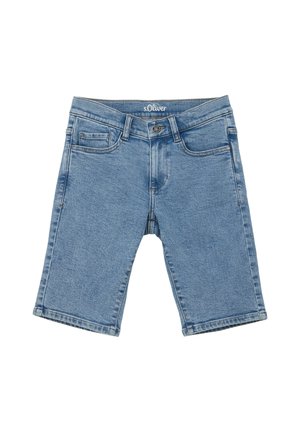 MID RISE  - Jeans Shorts - blau