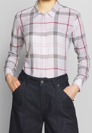 Button-down blouse - multi-coloured