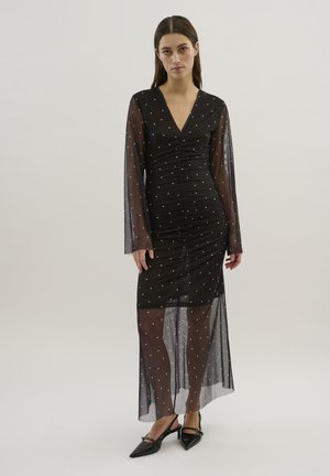 REEM - Maksi suknelė - reem dot print