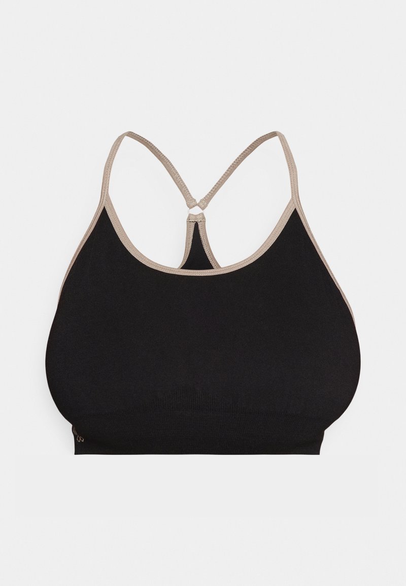 Yogasearcher Sport-bh met light support zwart Yogasearcher Sport-bh met light support zwart