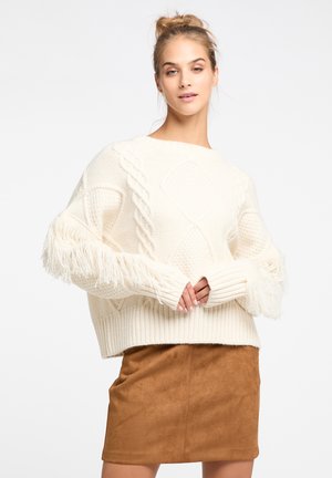 IZIA Jumper - wollweiss