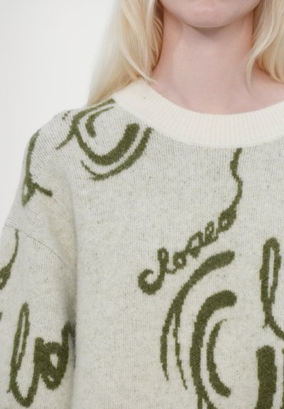 CLOSED CREW NECK LONG SLEEVE - Maglione - ecru