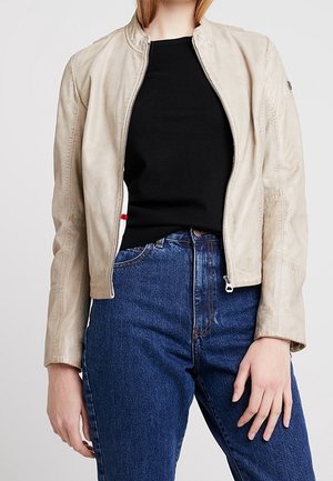Gipsy by Mauritius Leren jas - beige