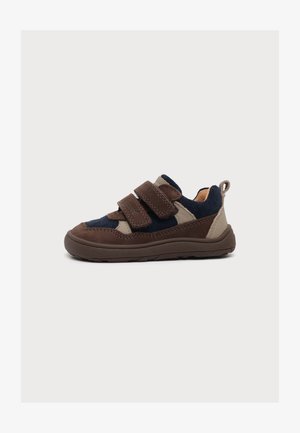 Bisgaard, BAREFOOT ELROY - Chaussures à scratch - dark brown