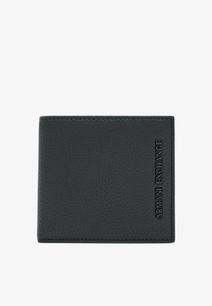 Armani Exchange, ARMANI EXCHANGE PORTAFOGLIO NERO UOMO BLACK - Portafoglio - nero