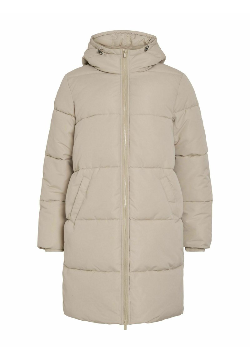 Vila Wintermantel beige