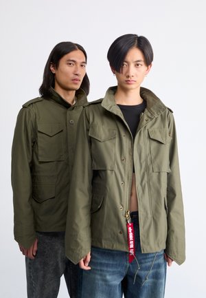 STUDIO UNISEX - Übergangsjacke - mud olive