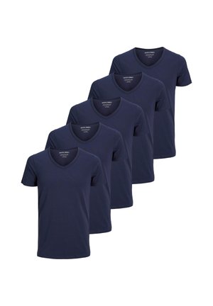 5 PACK - T-shirt basic - navy blue