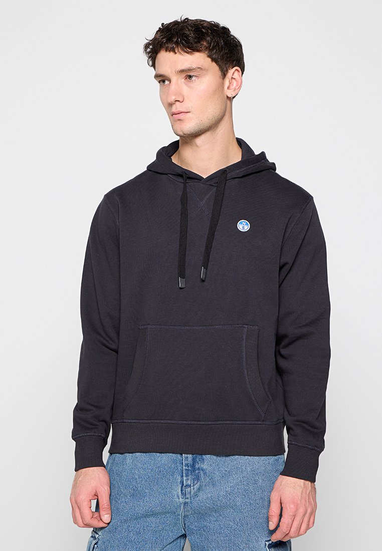 North Sails Hoodie zwart