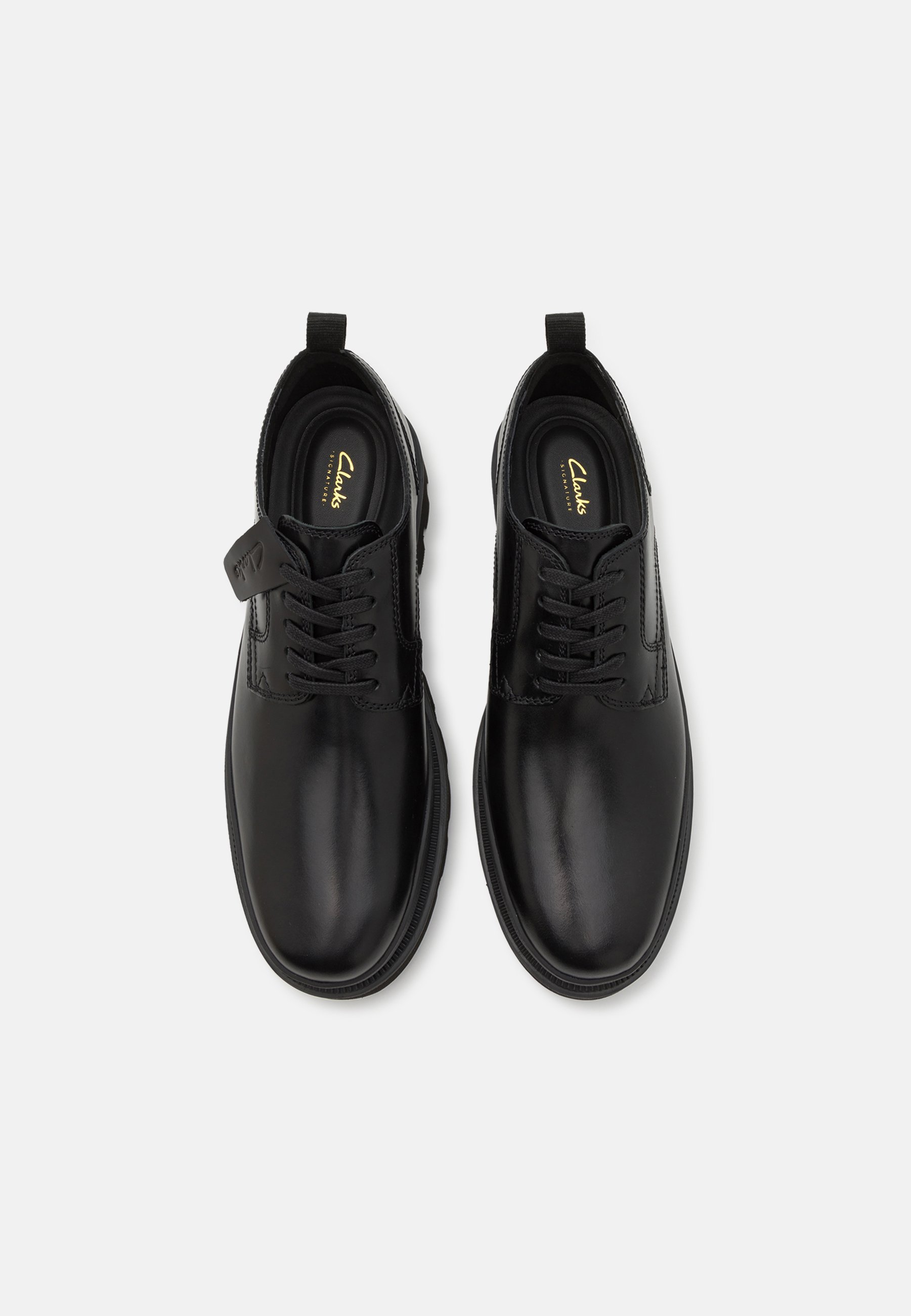 Clarks BADELL - Lace-ups - black - Zalando.co.uk