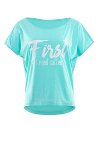 Unselected, mint/glitter/white