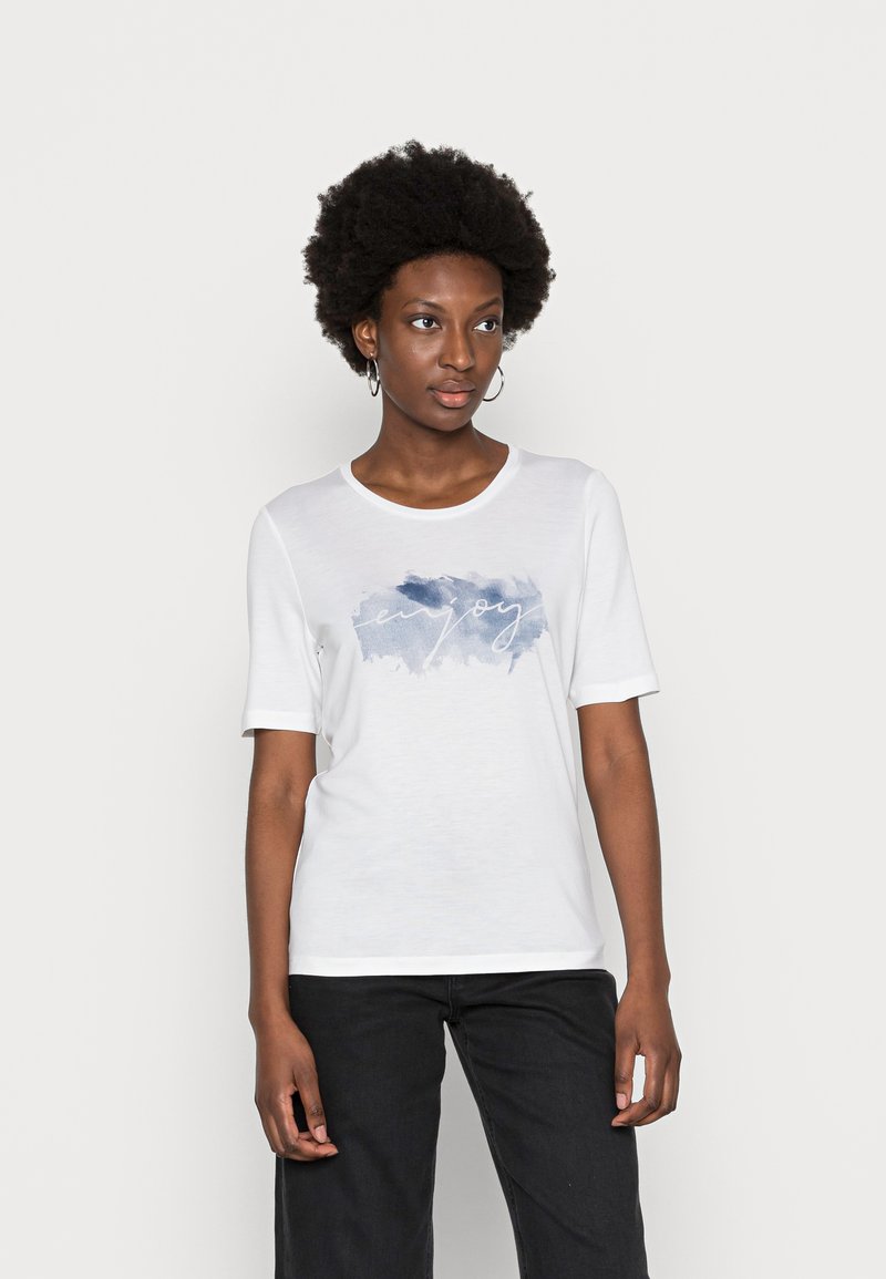 Damen T-Shirts | Esprit Collection CLR T-Shirt print white/weiß - IA31491 Damen T-Shirts | Esprit Collection CLR T-Shirt print white/weiß - IA31491