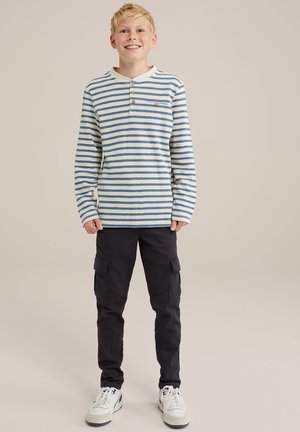 WE Fashion BLUE RIDGE - Top s dlhým rukávom - blue