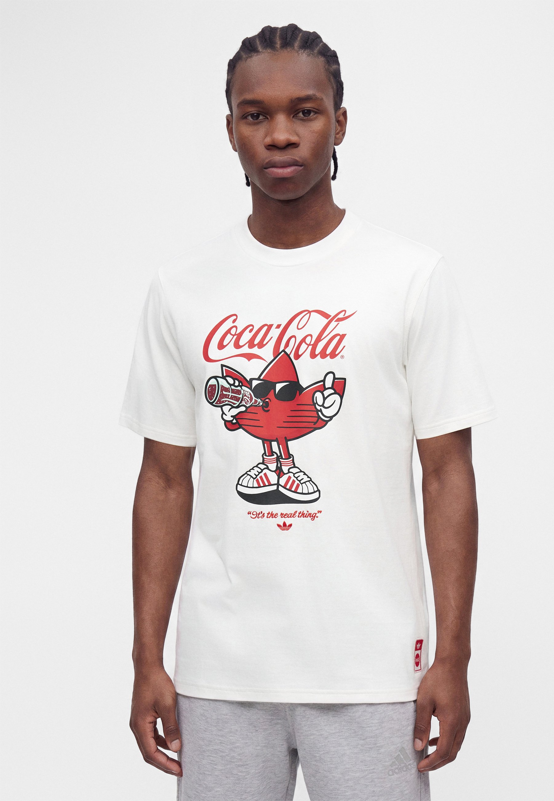 adidas Originals COCA COLA CLASSIC SPORT TREFFIE TEE UNISEX - T