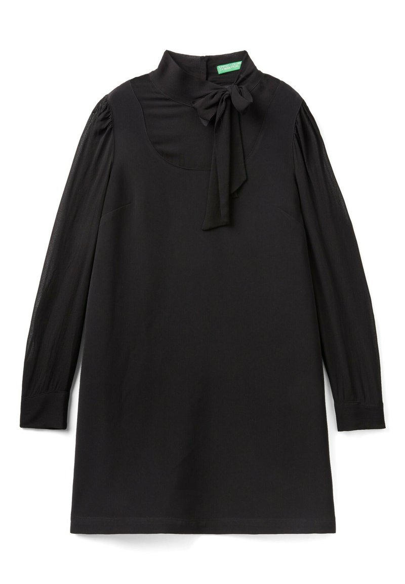 United Colors of Benetton Jurk zwart United Colors of Benetton Jurk zwart