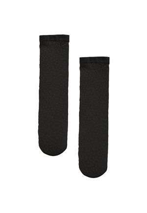 SWEET DOTS - Strømper - fairly light black