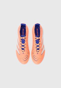 adidas Performance PREDATOR LEAGUE - Zapatillas fútbol para césped artificial - signal coral/ftwr white/beam orange