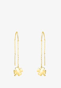 Valgt, gold-coloured