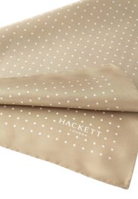 Hackett London HANDKERCHIEF  - Pañuelo de bolsillo - malt beige