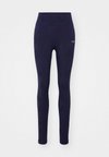 CAMO SEAMLESS - Leggings - navy