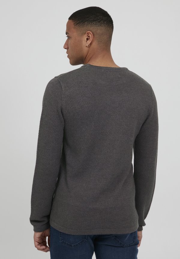 BHALFONS - Jumper - pewter mix3