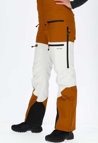 Swedemount FREERIDE BIB  - Παντελόνι σκι - offwhite almond beige