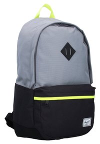 Herschel HERITAGE PRO - Mochila - grey/black/safety yellow