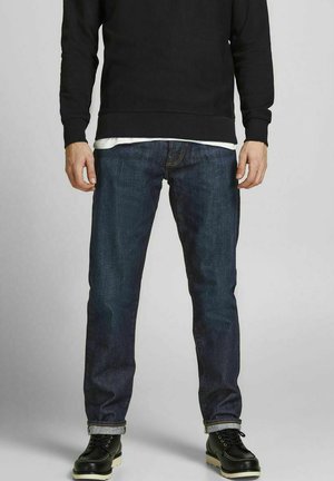 Jeans a sigaretta - blue denim