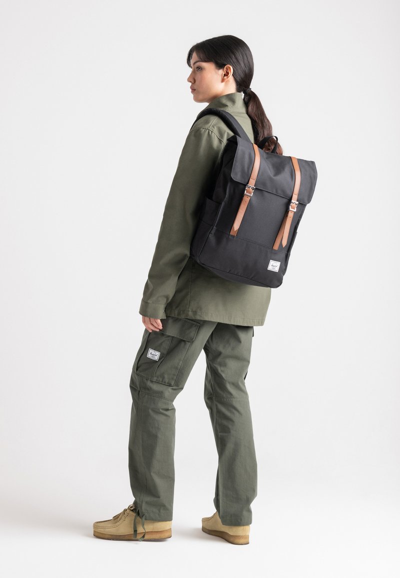 herschel backpack balck Herschel Supply Co. Classic X-Large Travel Backpack with Enhanced Storage  Volume
