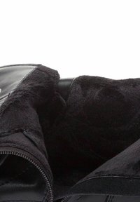 Betsy Botines con cordones - black