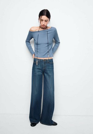 Mango Kids, TEEN - Longsleeve - blue