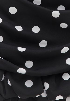 LOAVIES, MOONLIT MELODY - A-line skirt - dots small black