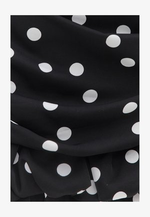 LOAVIES, MOONLIT MELODY - A-line skirt - dots small black